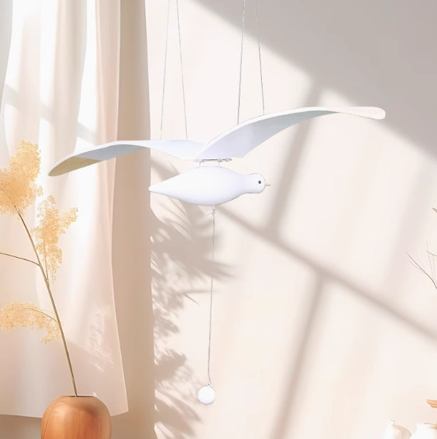The seagulls that stay in the wind, who are they, quietly watching you in the busy world, pure white, flying,No music