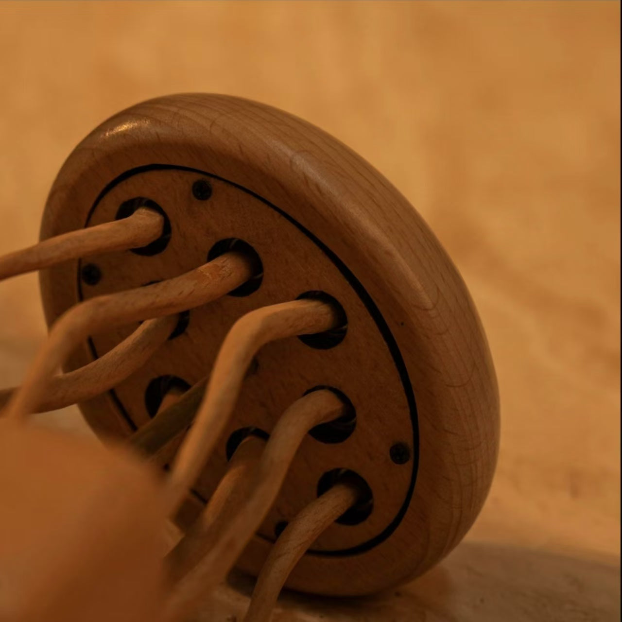 Wooden Jellyfish, automata Jellyfish, music box, wooden mechanical Jellyfish, Ornament, Wood art, Statue, Sculpture, Home Decor, Woodcarving,No music