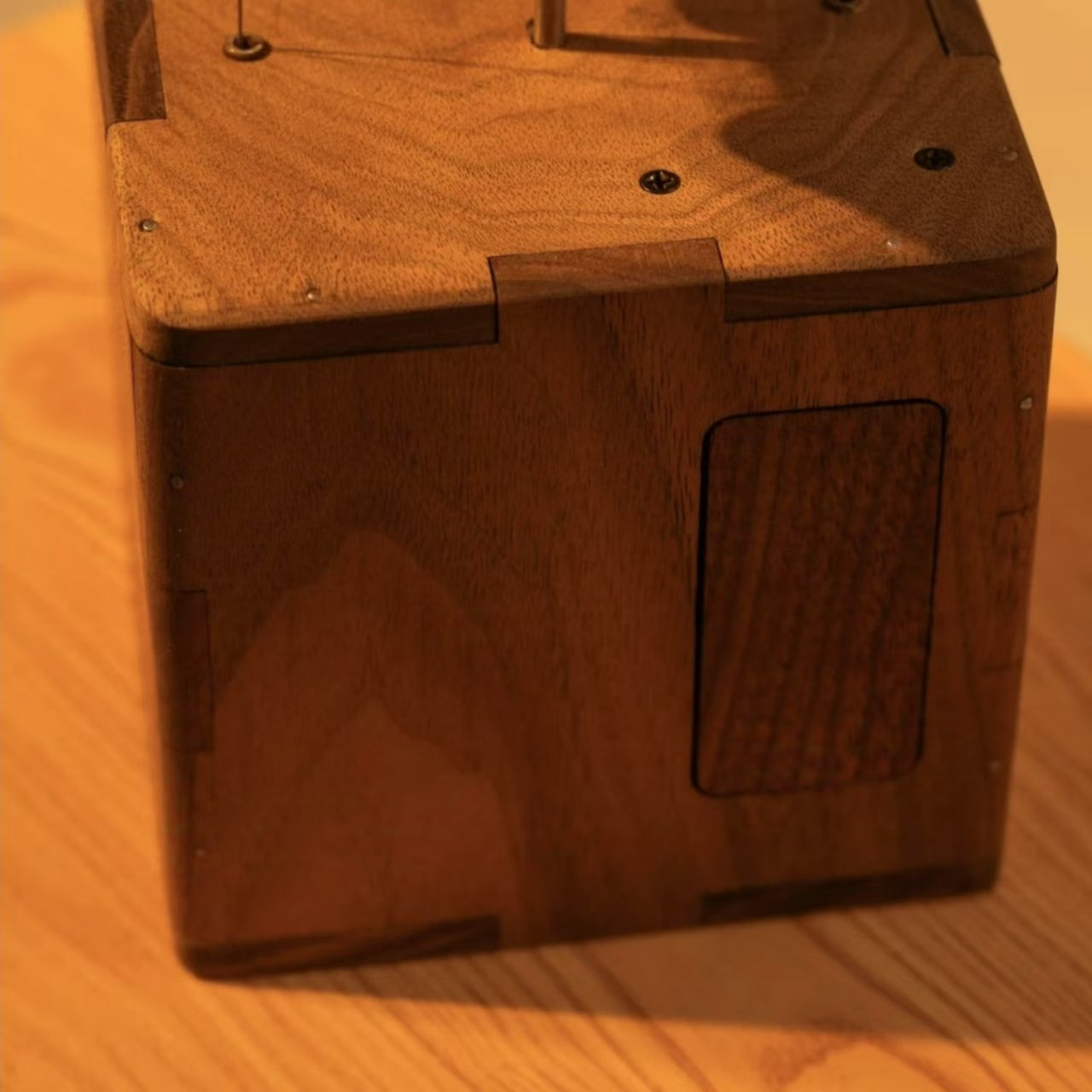 Wooden flying piggy, automata piggy, music box, wooden mechanical pig, Ornament, Wood art, Statue, Sculpture, Home Decor, Woodcarving,No music
