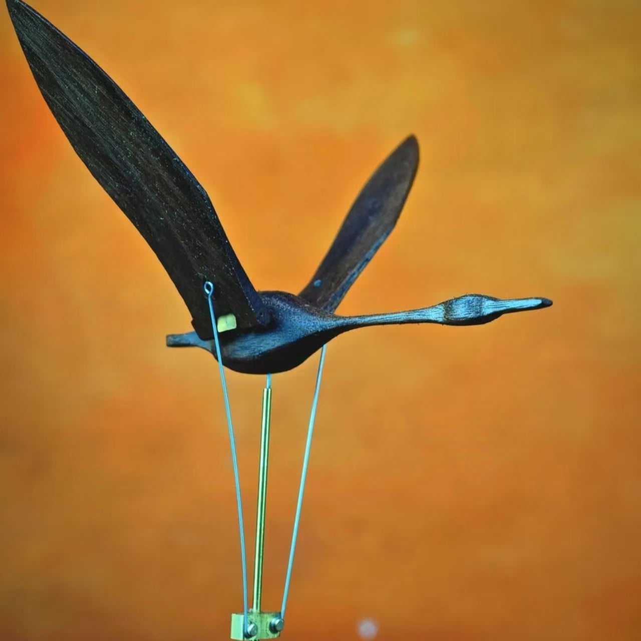 Wooden Swan, automata Swan, Music Box, Ornament, Bird Figurine, Wood art, Statue, Sculpture, Home Decor, Woodcarving, Handmade, Handcraft,Music is the poetry of birds